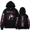 Rock Band My Chemical Romance Hoodies Three Cheers for Sweet Revenge Gothic Sweatshirts Men's Women's Oversized