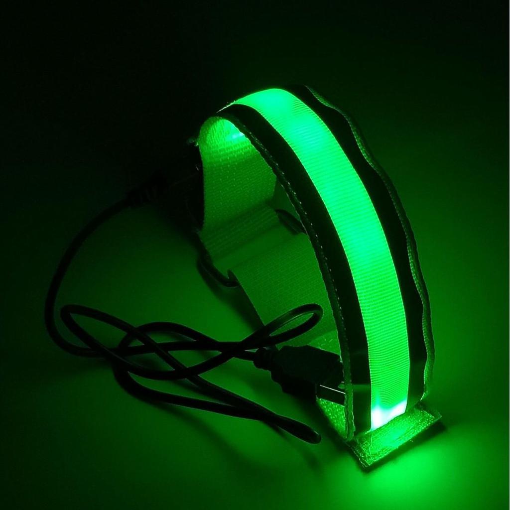 LED Night Running Fluorescent Armband and Ankle Band