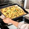 Deep enameled baking tray 44.5x36x5 cm