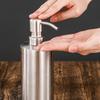 Stainless Steel Hand Wash Dispenser Portable Anti-rust Replacement Refillable Washable Reusable Stylish Home Bathroom Bottle