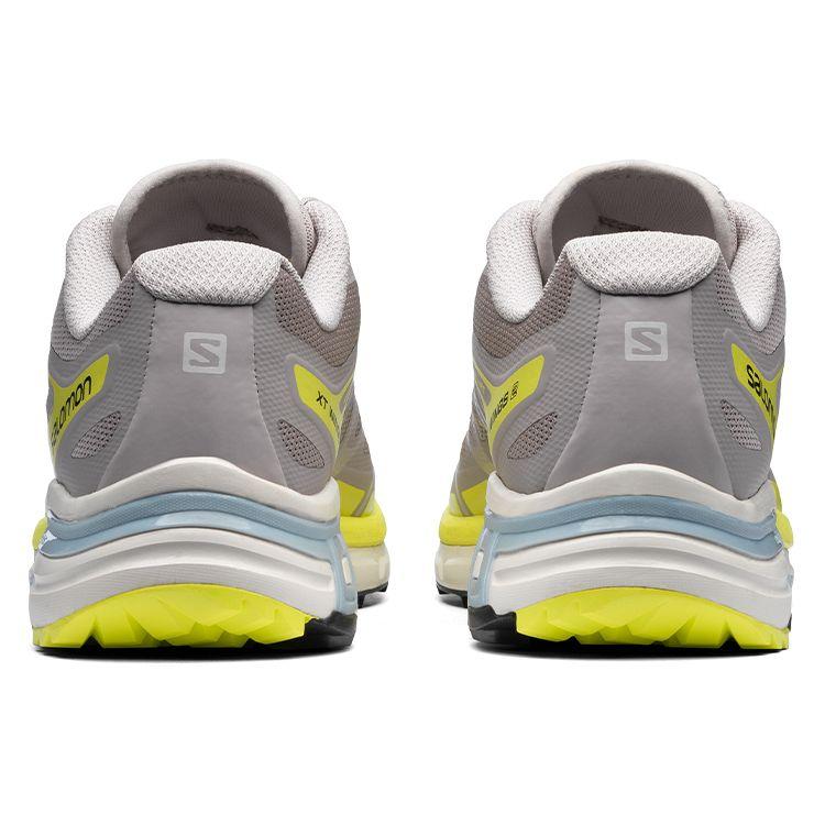 Salomon Xt-Wings 2 Outdoor Sports Shock Absorption Low-Top Trail Running Shoes Unisex Sneakers Rose-Ash 416258