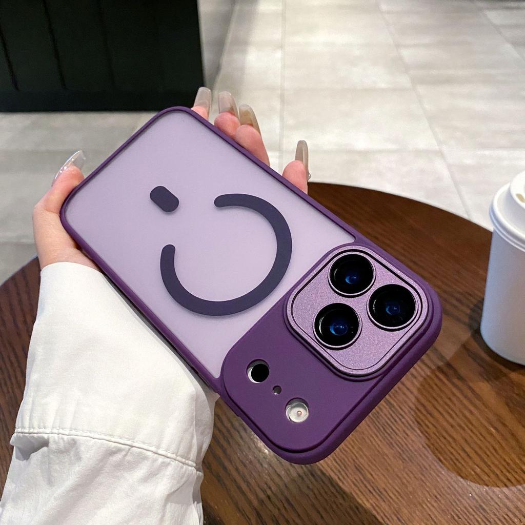 Applicable To iPhone17 Mobile Phone Case 18PRO Yadun Skin Matte Magnetic Suction Apple 16 Lens Film Protective Cover 15