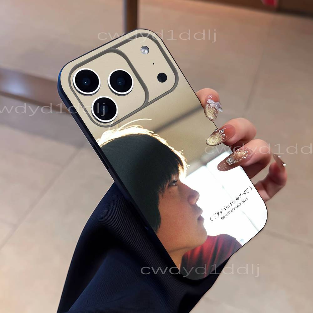 A-All About Lily Chou-Chou Phone Case For iPhone 17,16,15,11,12,14,13 Pro Max Mini XS,XR,7 Plus 16E Air Shockproof Soft Cover