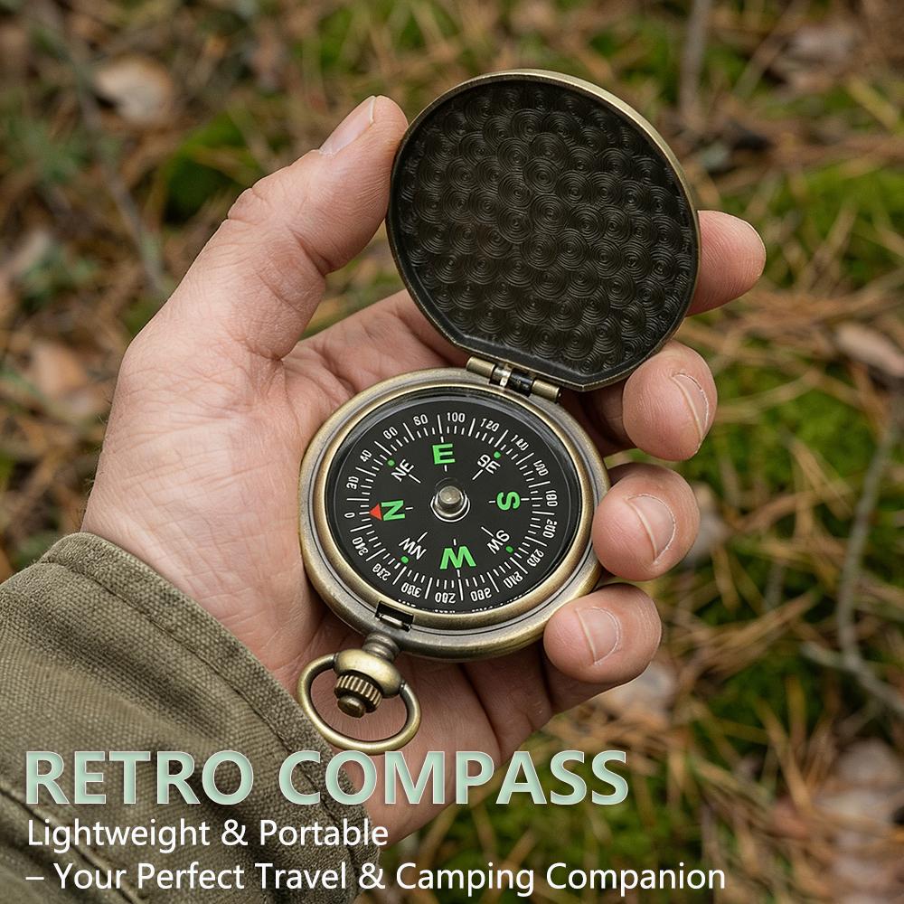 

Lightweight Professional Hiking Compass Portable Navigation Compass For Orienteering Backpacking Camping Outdoor Adventure Map Reading And Direction F
