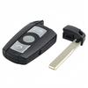 XJMYNB KR55WK49123 KR55WK49127 KR55WK49186 Remote Car Key For BMW 1/3/5/7 Series 2006-2012 X1 X6 Z4 315/433/868MHz PCF7945 CAS3