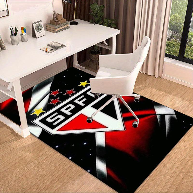 Spfc Team Crest Design Printed Area Rug for Office, Chair Rug, Decorative Carpet Floor Mat, Large Size Fan gifts Christmas gifts