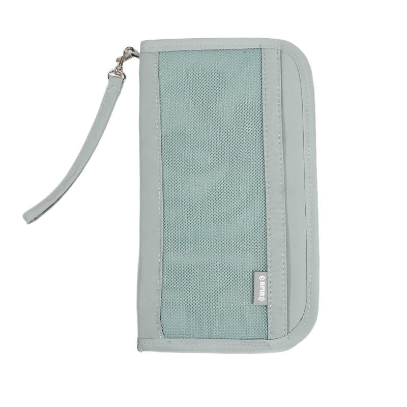 Large Capacity Portable Travel Boarding Passport Holder Wallet Multifunctional Document Organizer Credit Cards Case for Women Men