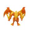 3D Printed Standing Three Headed Multi Pull Toy Joint Movable Wing Model Ornament Gift Decoration New Product