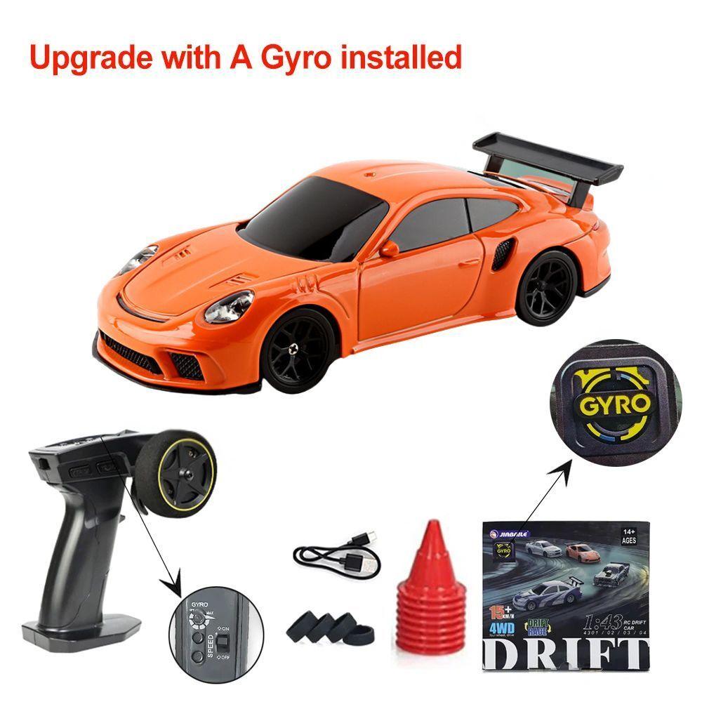 2025 Best-seller 1:64 1:43 Drift Remote Control Car, Four-wheel Remote Control Car, Full-scale Desktop Racing Toy, Children Gift
