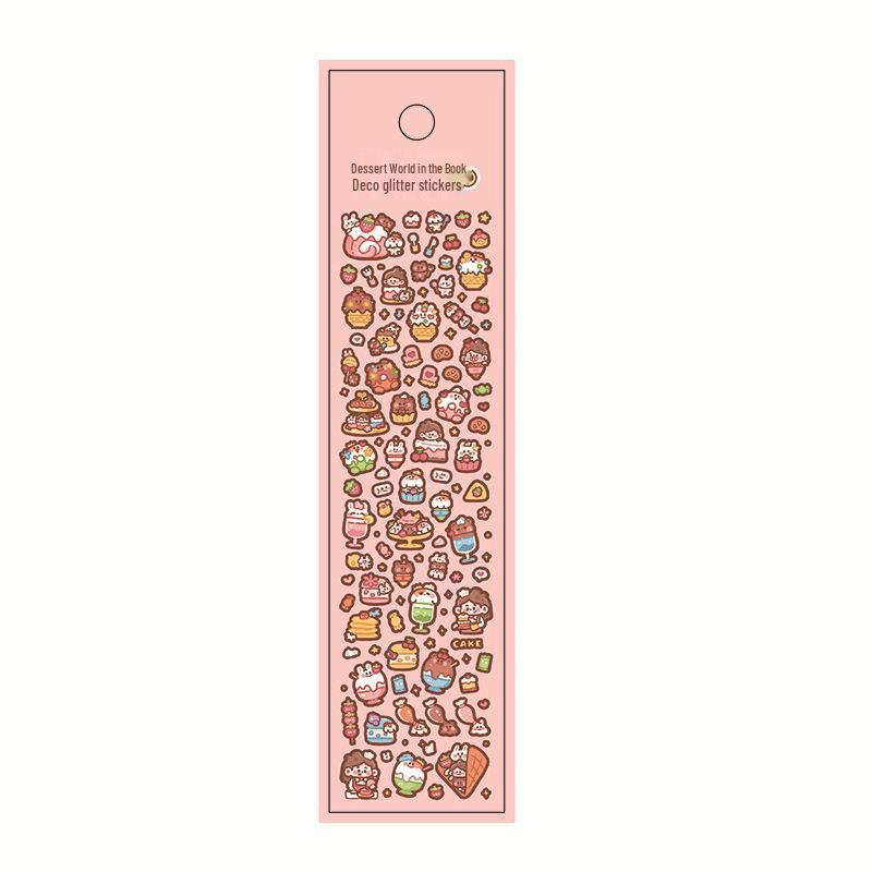 Muzili Deco Dot Stickers - Little Nose Ga - M5 Journal Decoration