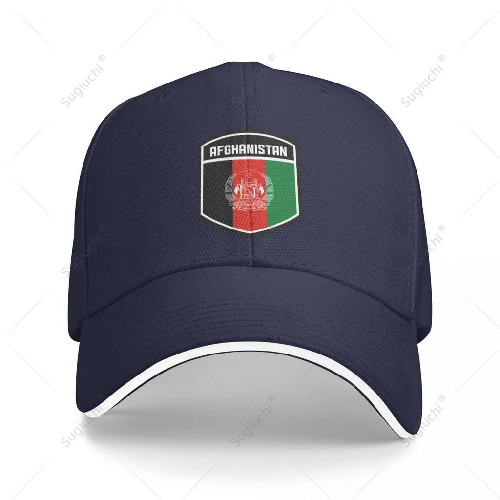 Multifunction Afghanistan Flag Shield Sandwich Baseball Cap Unisex Sports Casual Caps Golf Hat Fishing Outdoors