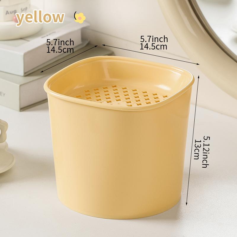 Настольное ведро для чая, разделение сухого и мокрого, мусорное ведро, ведро для слива, чайный фильтр, мини-ведро для чайной заварки, слив для фруктов и овощей