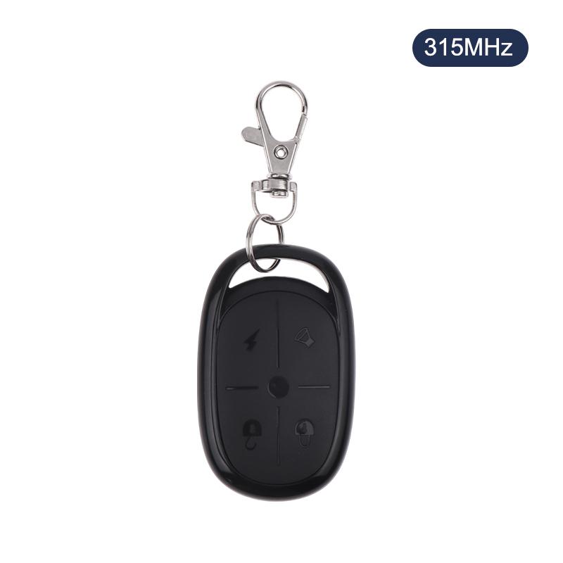 

315/433 МГц Четырехкнопочный Пульт Дистанционного Управления для Копирования Универсальный Беспроводной Пульт Дистанционного Управления для Копирования Для Электромобилей Гаражных Ворот Электрических Ворот as the picture