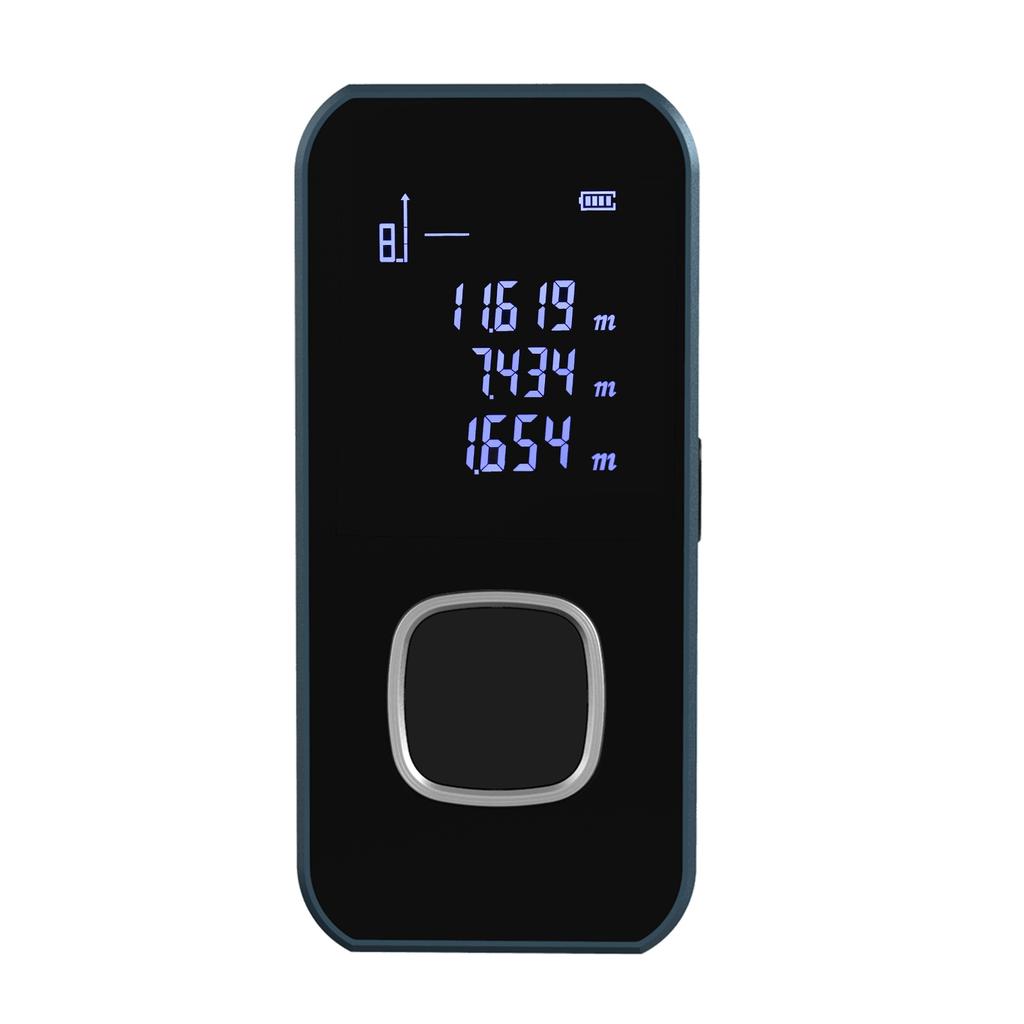 196ftCelsius60m     Measure Digital   Distance Met    Measurement Tool Range Find  with Backlit LCD Electronic Angle Sensor Measure A