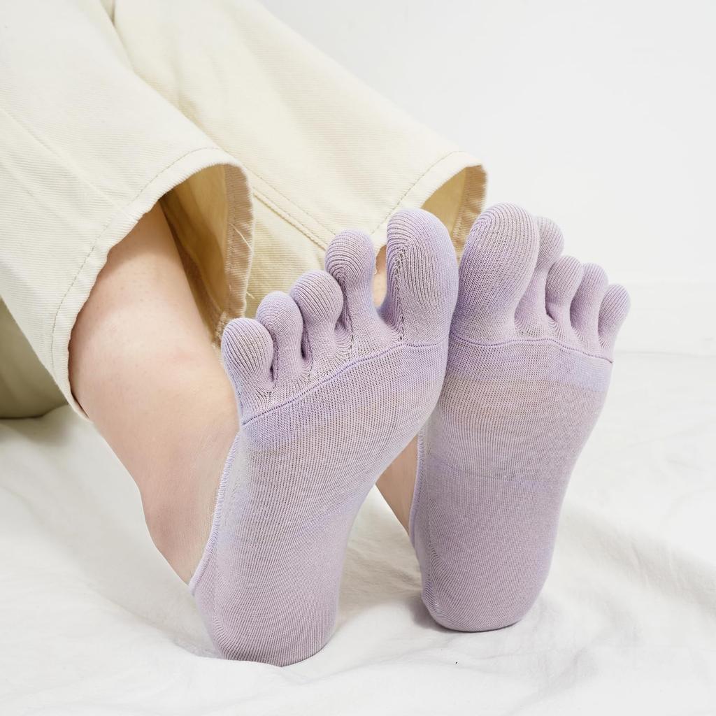 5 Toe Summer 5 Toe Ankle Cotton 5 Toe Foot 5 Toe Shallow Shoes [Yazon] Women's Socks, Socks, Socks, Cute, Mesh, Socks, Women's, Summer, Non-removable