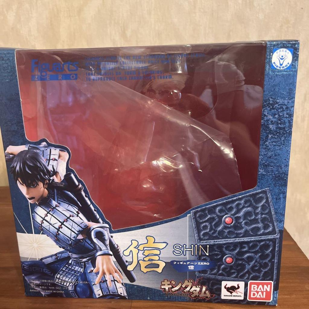 [USED] BANDAI SPIRITS Figuarts ZERO Shin "Kingdom" Statue