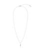 Febor Droplet Necklace_Silver