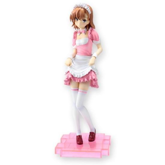A certain Level 5 pink Misaka Mikoto maid,
