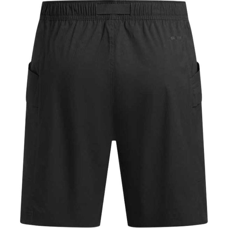 Under Armour Expanse Outdoor Series Woven Durable Stretch Comfortable Casual Sports Shorts Men Shorts Medium-Coal-Gray 6000996-016