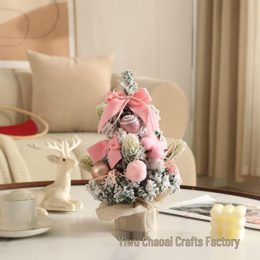 Mini 30cm Tischweihnachtsbaum Dekorationsset