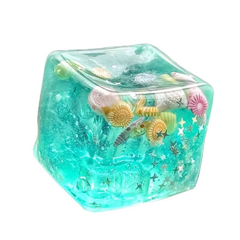 

Tpr Stress Relief Ball With Shell Design For Kids And Adults Stress Release