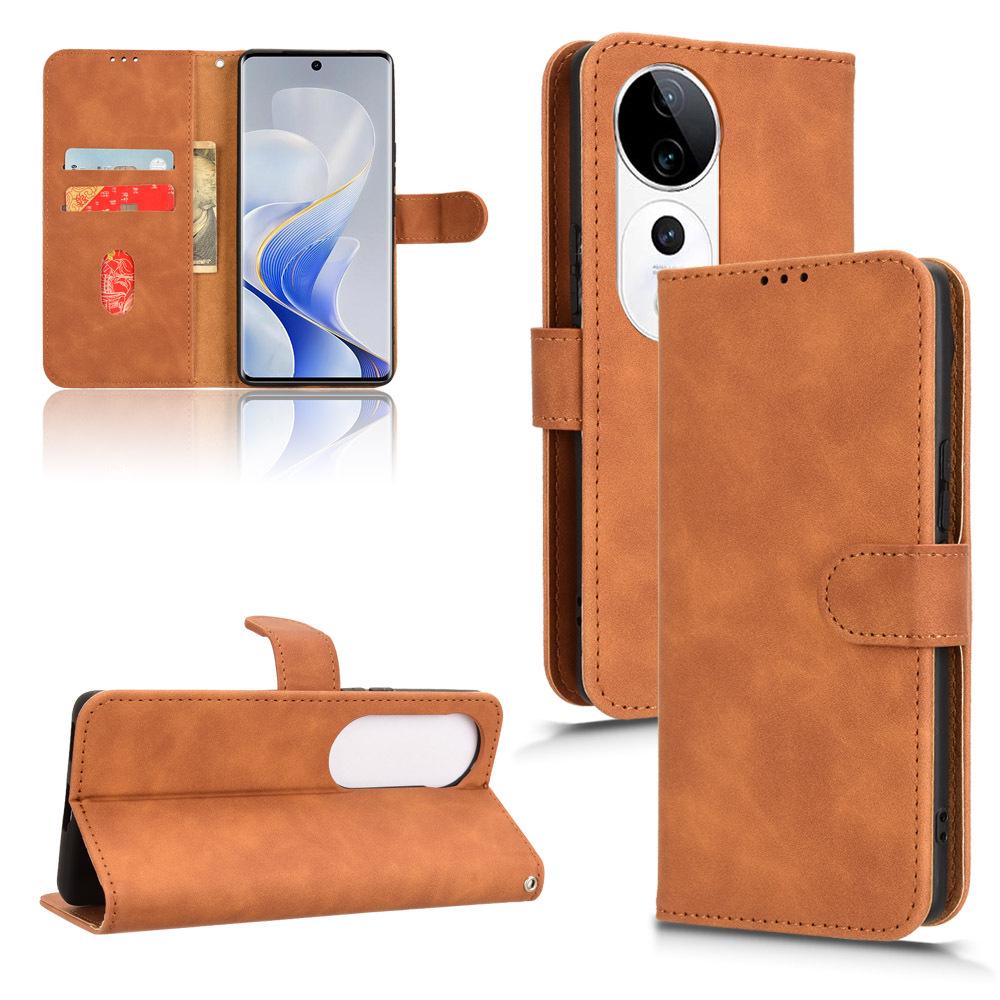 Retro Leather Case with Card Holder for VIVO S19PRO 5G, V40 Phone