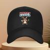 Holiday Bunny Easter Baseball Cap Graphic Print Unisex Casual Outdoor Travel Hat