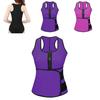 Premium Women Waist Trainer Vest With Enhanced Slimming Adjustable Sweat Belt For Effective Gym Workout