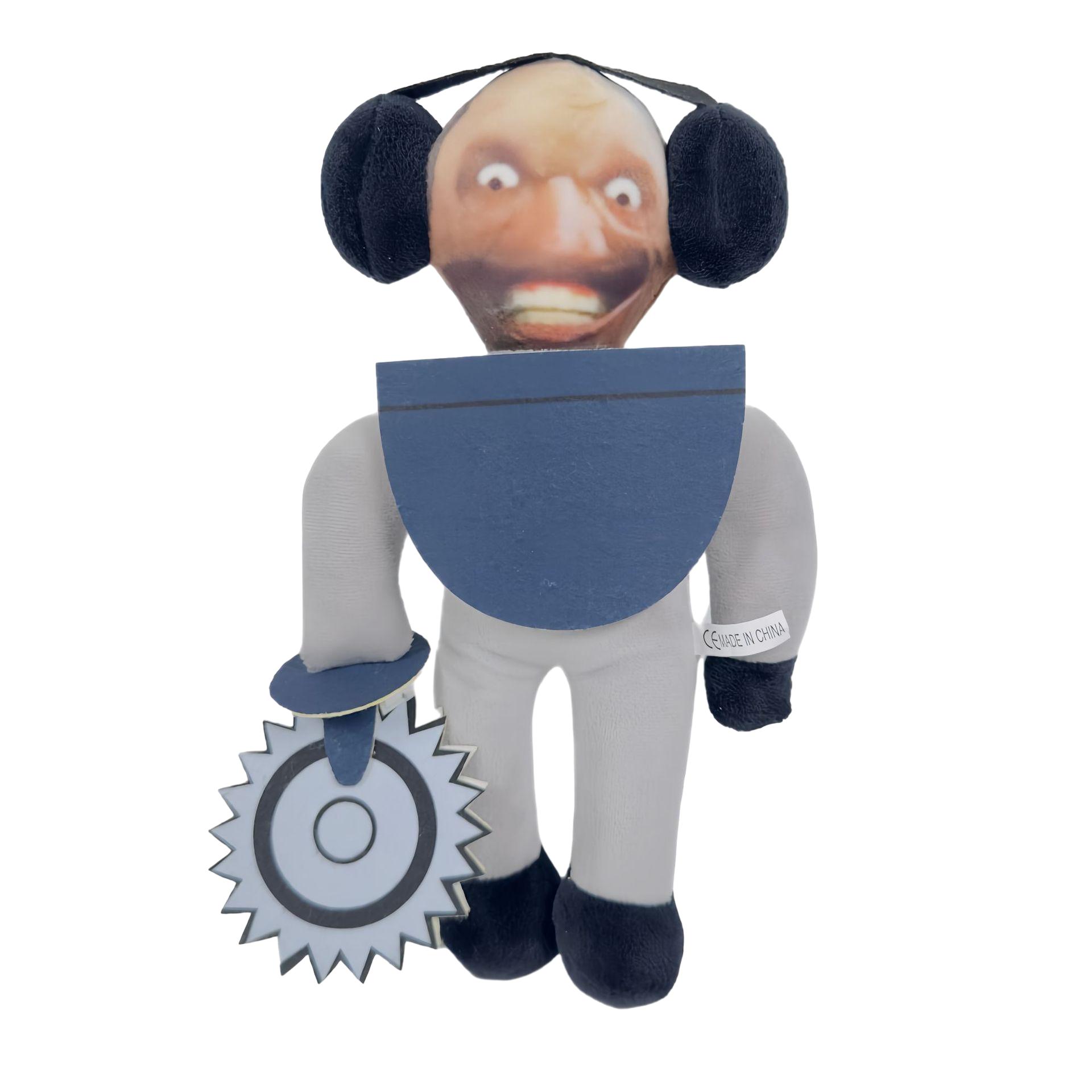 

Плюшевая игрушка Скибиди Туалет Часовщица Бурильщик Человек Игра-пранк Реквизит Декор Подарок Ребенок Фанат Style C