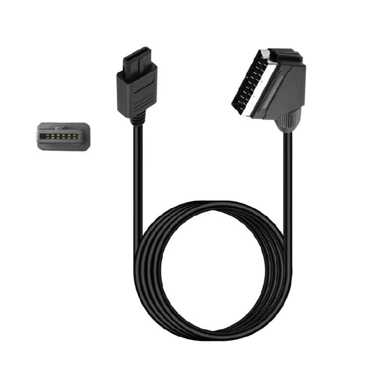 

NTSC Optimized RGBs Connection Line 180cm Coppers Wiring Low Loss Transmission for N64 Consoles 1