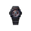 Red Blue Black Dial