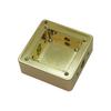 For RF Applications RF Shield Enclosure Aluminum RF Shield Enclosure RF Shielding Gold Electromagnetic Shielding