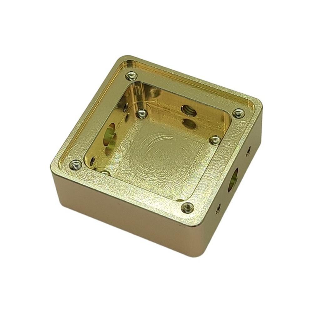 For RF Applications RF Shield Enclosure Aluminum RF Shield Enclosure RF Shielding Gold Electromagnetic Shielding