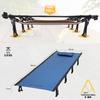 KingCamp Cot Folding 120kg Weight Compact Outdoor Folding Emergency Car Tent Use Bed, Ultra-Lightweight, 2.2kg, Heavy-Duty, Capacity, Sturdy, Storage,