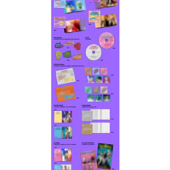 BSS (SEVENTEEN) - 2nd Single Album - TELEPARTY Random   **PRE-ORDER Item** Release Date: 2025-01-08