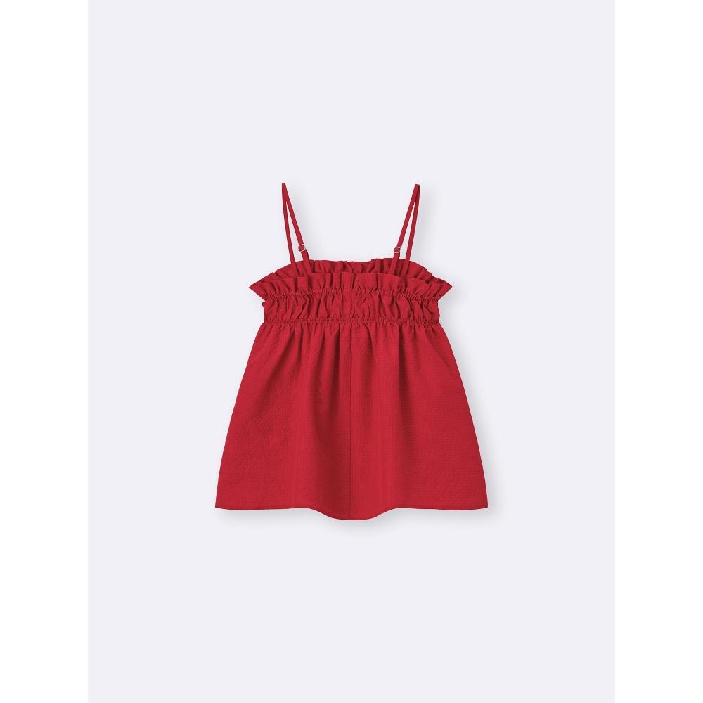 GU by Uniqlo Girls 2 Piece Camisole Tunic  Short Sleeve 