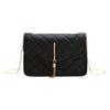 Rhombus tassel bag versatile niche g women's bag women's small bag niche chain bag