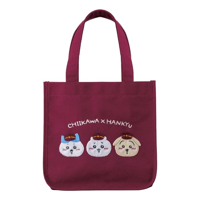

Chiikawa x Hankyu Railway Сумка-тоут для ланча квадратная Hankyu Railway