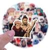 10/30/55pcs Cartoon Jujutsu Kaisen Stickers Cool Itadori Yuji Graffiti Decals DIY Stationery Suitcase Classic Anime Sticker