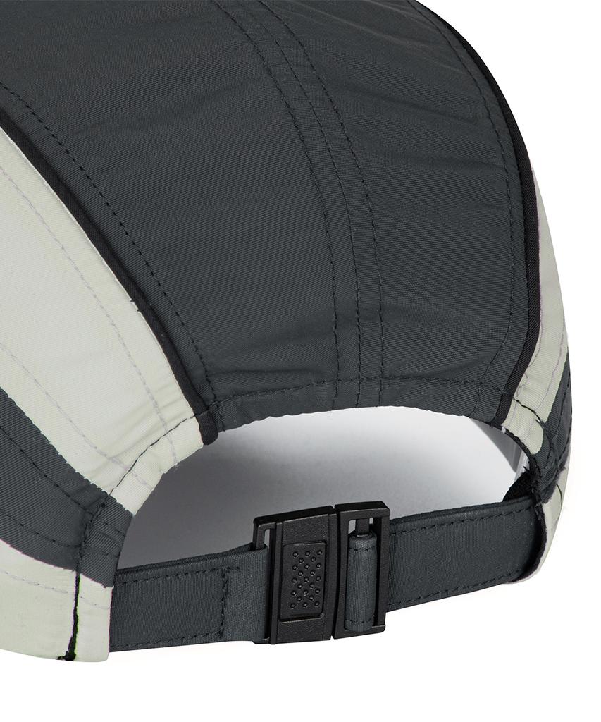 MAHAGRID Nylon Wave Camp Cap Gray(Mg2Esmab37A)