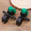 Adjustable Fan Spray Nozzle External Thread for Agriculture Garden Irrigation Tubing Pesticide Sprayer Watering Tool