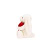 JELLYCAT Valentinstag Bonnie Hase Rotes Herz Puppe Plüschtier 18/31cm Höhe