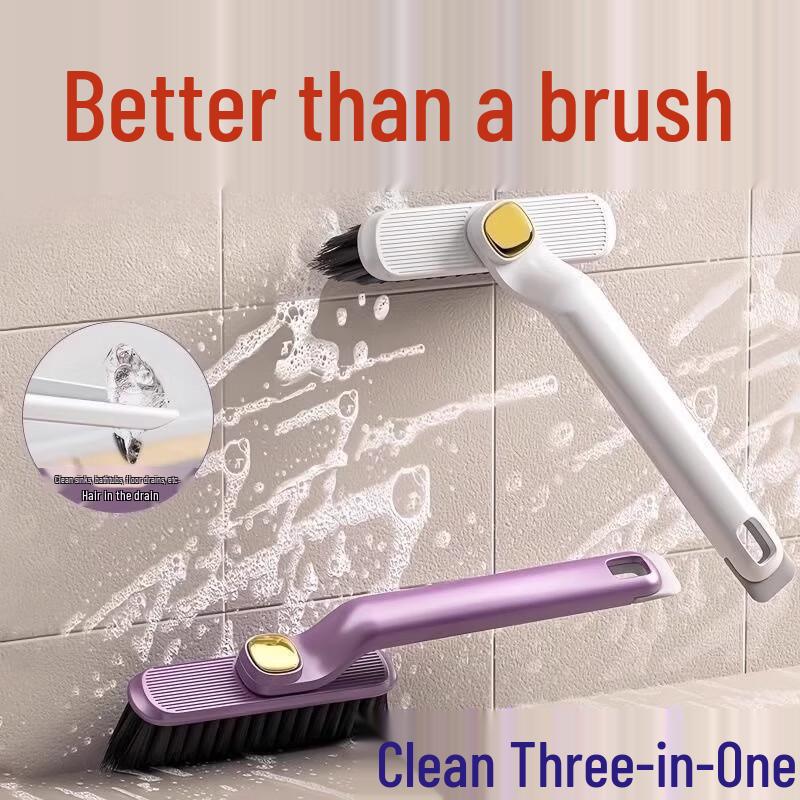 Rotating Multi-functional Gap & Corner Cleaning Brush