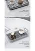 Modern Simple Fruit Plate and Draining Basket - Tray for Dried Fruit, Candy, and Food Storage