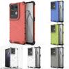 Transparent Honeycomb Phone Case With Shockproof Tpu And Pc For Drop Protection