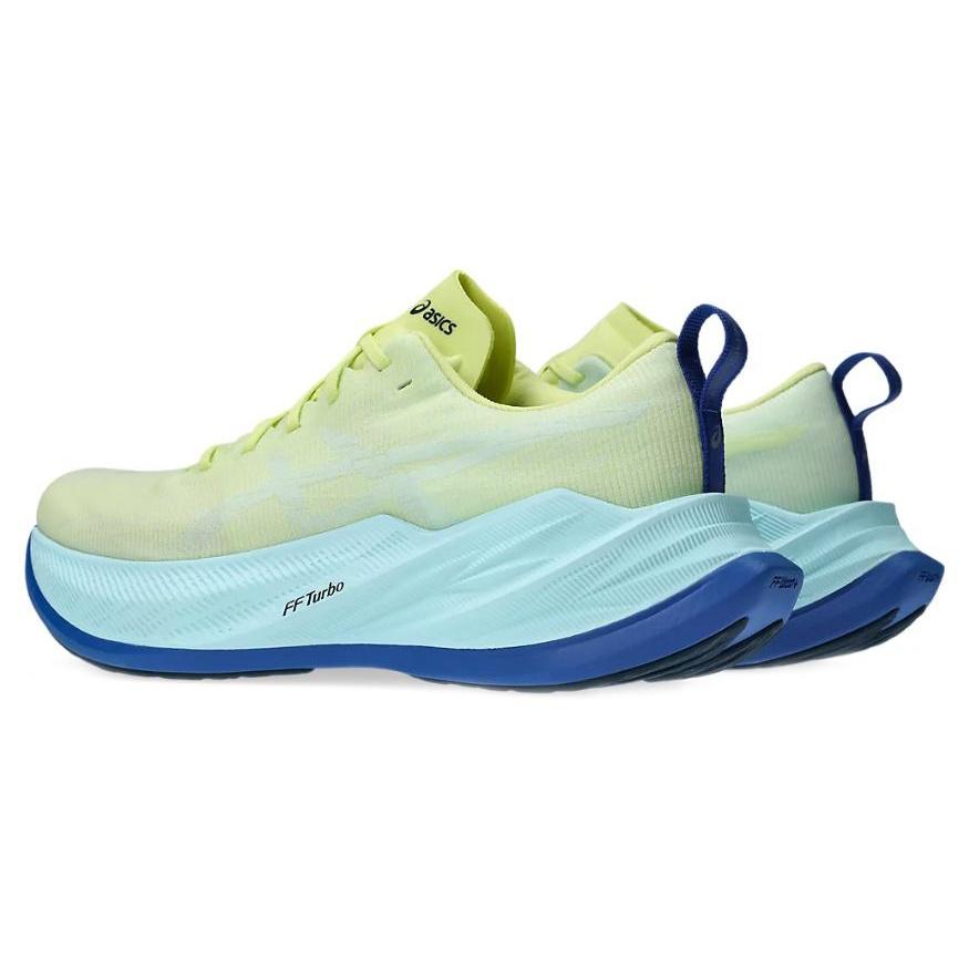 ASICS Superblast 'Glow Yellow Aquamarine' Men's 1013A127-750