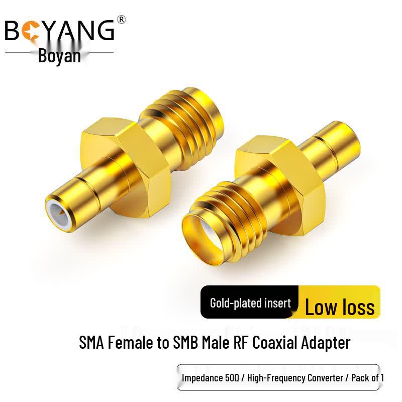 BOYANG 50 Ohm RF Coaxial Adapters