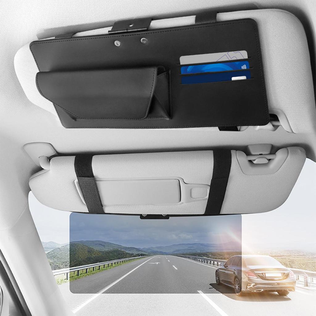 Sun Visor Extender Anti-Glare Driving Safety Extension Plate For Car Sun Visor For Daily Drivers Road Trippers Women Men Morning