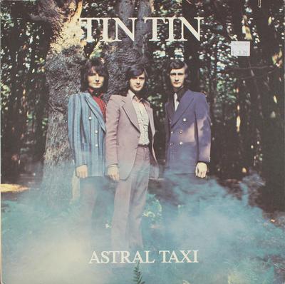 LP Record TIN TIN - Astral Taxi SD33370 ATCO Records 1971 US Rock Used