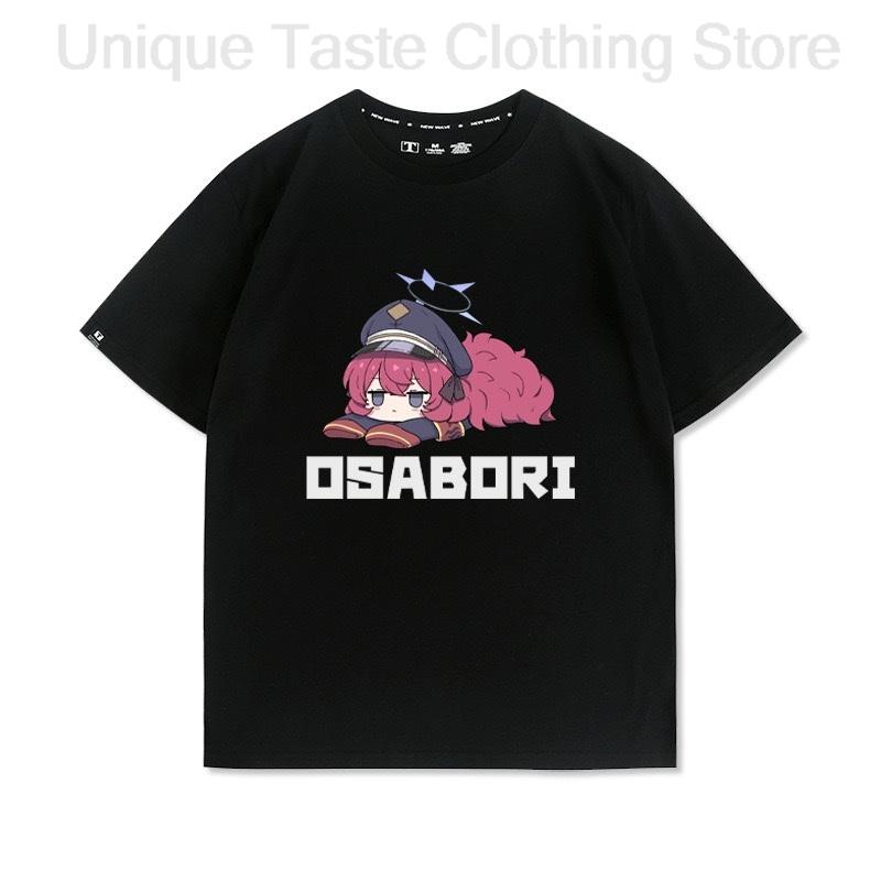 

Blue Archive T Shirt Natsume Iroha Same Cartoon Cute Print Harajuku Fashion Anime Tshirt Unisex Women Cotton Short Sleeve Tee Tops 4XL